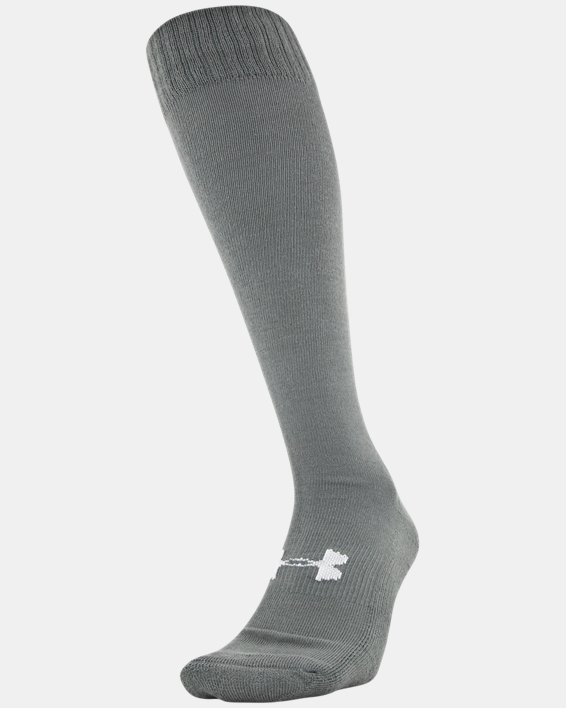 Men's UA Tactical HeatGear® Over-The-Calf Socks, Green, pdpMainDesktop image number 2